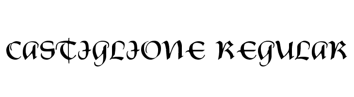 Castiglione Regular  لخطوط تنزيل