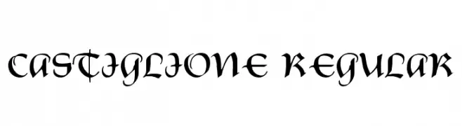 Castiglione Regular  Free Fonts Download