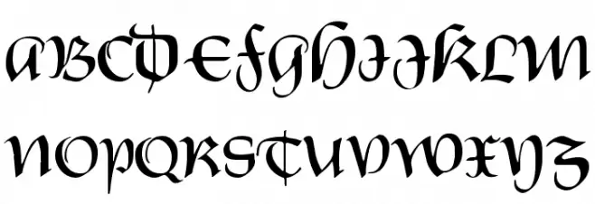Castiglione Regular Schriftart Groß
