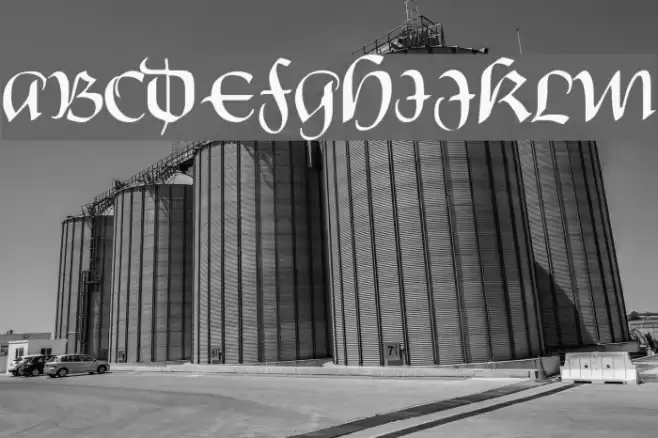 Castiglione Regular Font examples