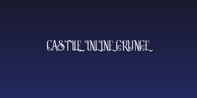 Castile Inline Grunge Social Header