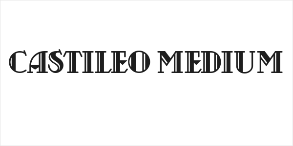 Castileo Medium Logo