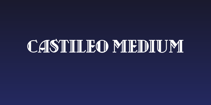 Castileo Medium Social Header