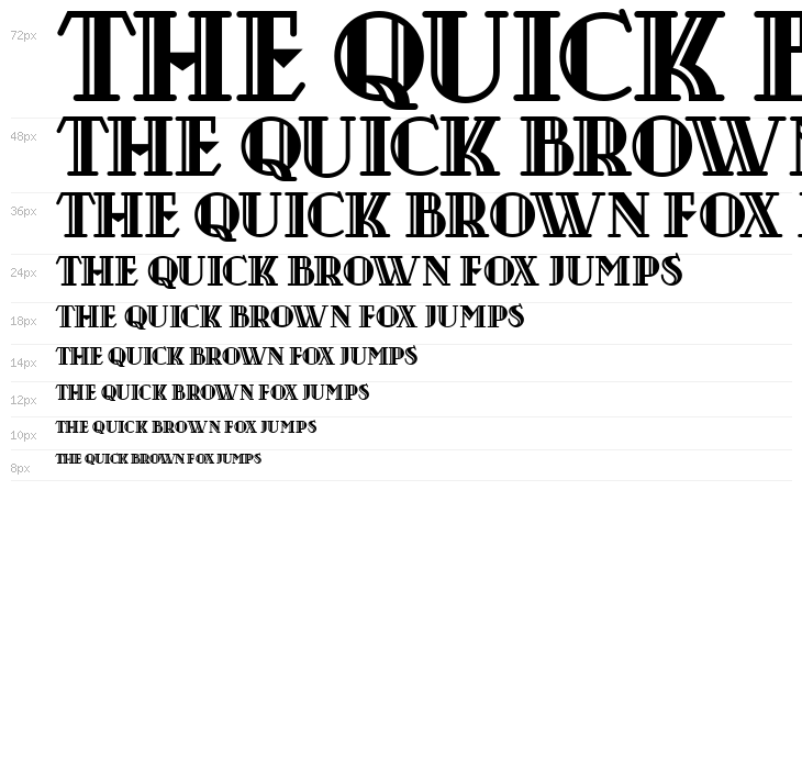 Castileo Medium Waterfall