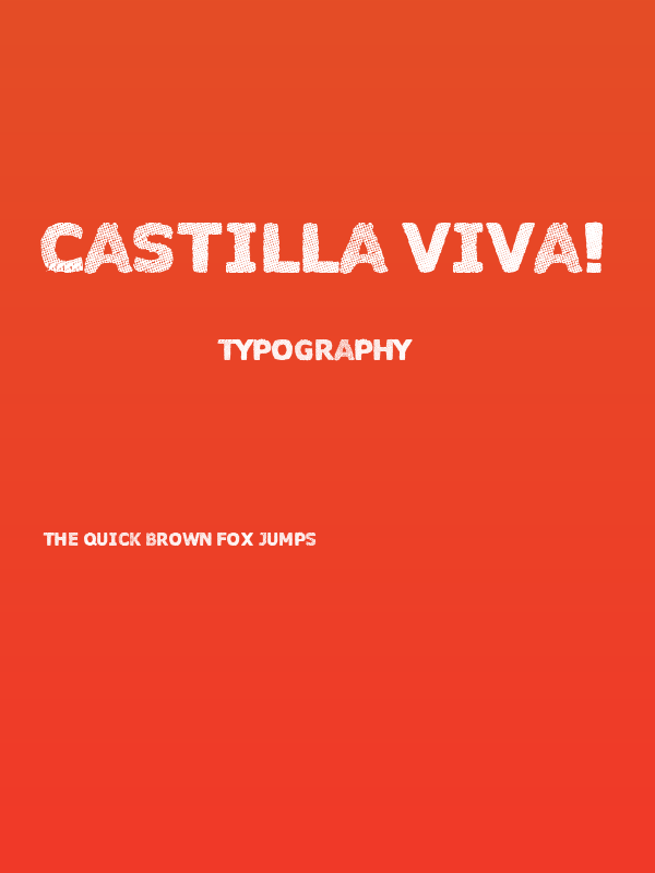 Castilla Viva! Poster