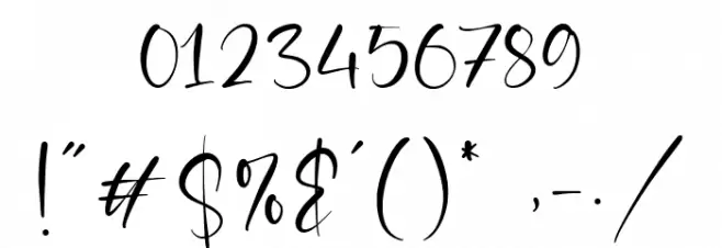 Castilla Font OTHER CHARS