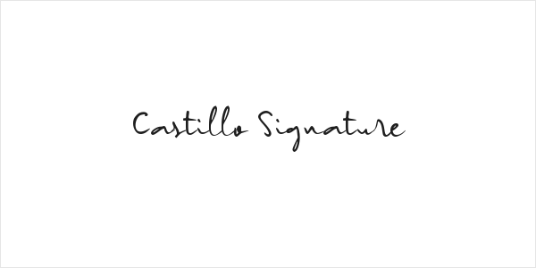 Castillo Signature Logo
