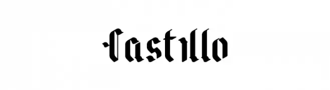 Castillo  नि: शुल्क फ़ॉन्ट्स डाउनलोड