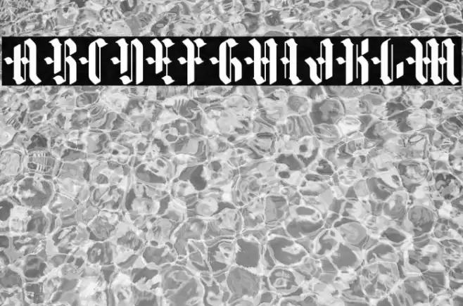 Castillo Font examples