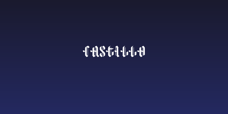 Castillo Social Header