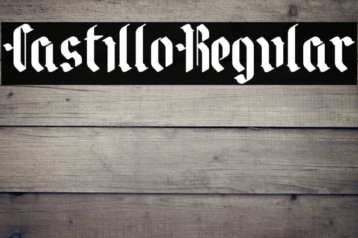 CastilloRegular Example 2