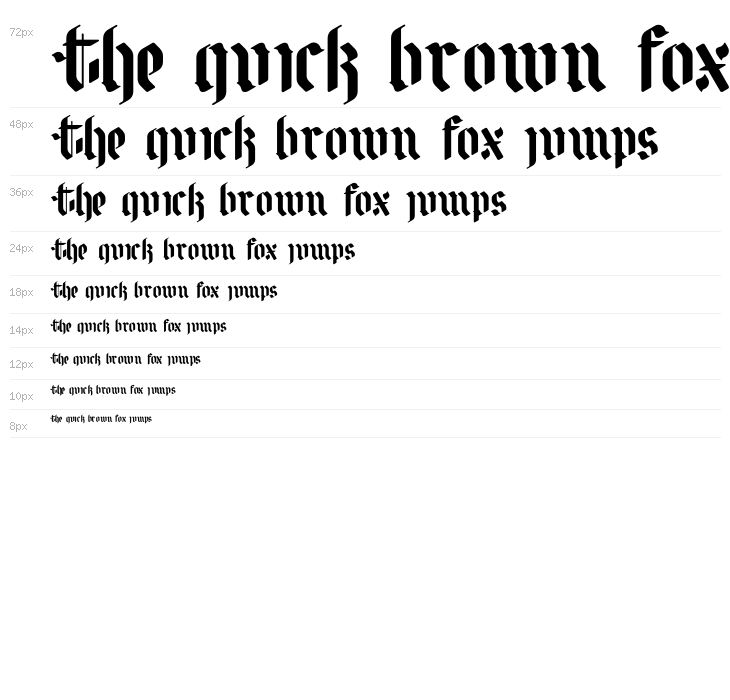 CastilloRegular Waterfall