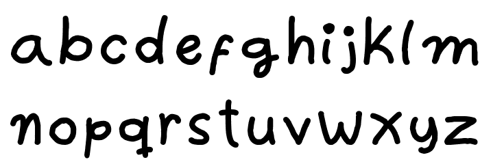 Castillo Font LOWERCASE