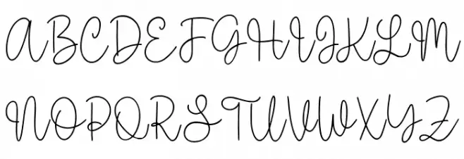 Castilock Free Regular Schriftart Anderer Schreiben