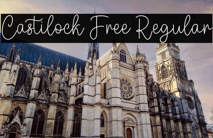 Castilock Free Regular Example 3