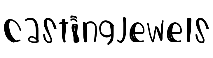 CastingJewels  Скачать бесплатные шрифты