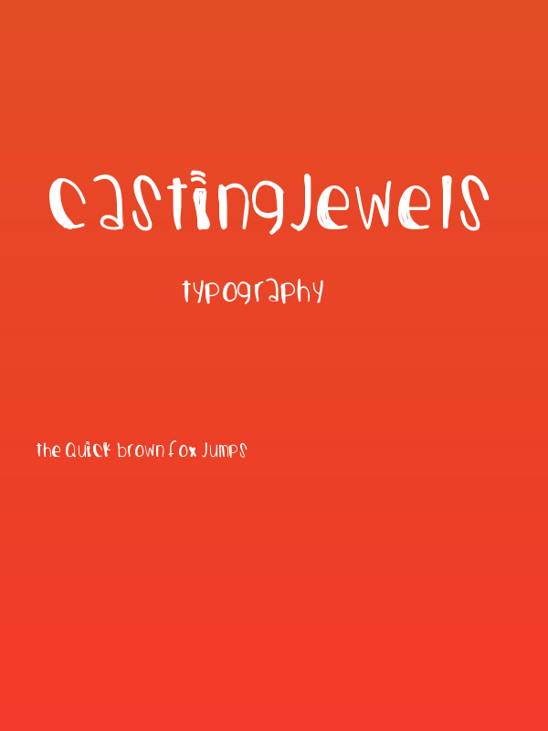 CastingJewels Poster