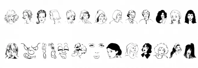 Casting 字体 小写