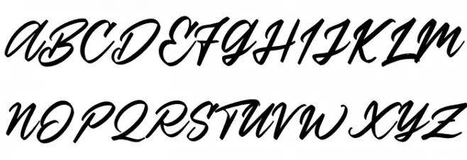 CastinosDEMO-Regular Schriftart Groß