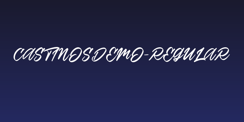 CastinosDEMO-Regular Social Header