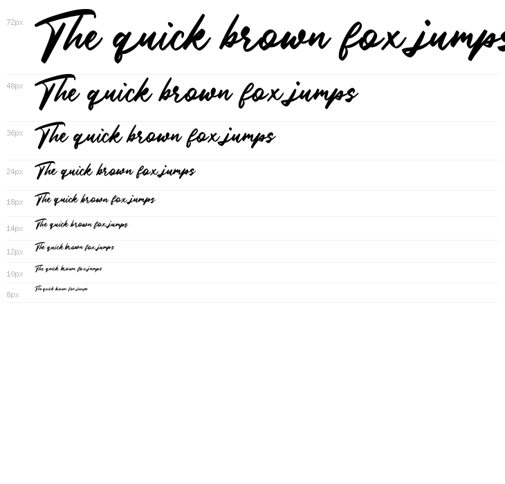 CastinosDEMO-Regular Waterfall