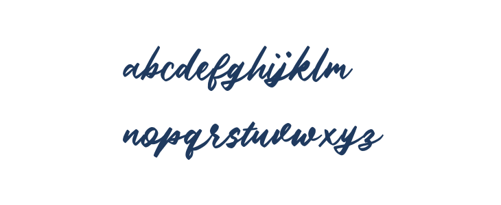 CastinosDEMO-Regular Lowercase