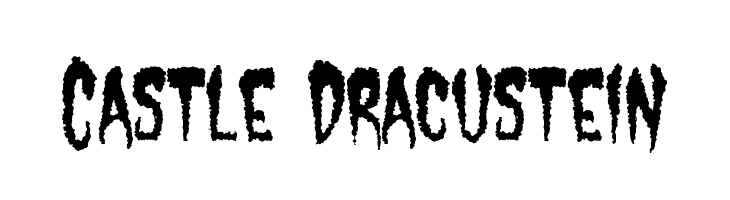 Castle Dracustein Font