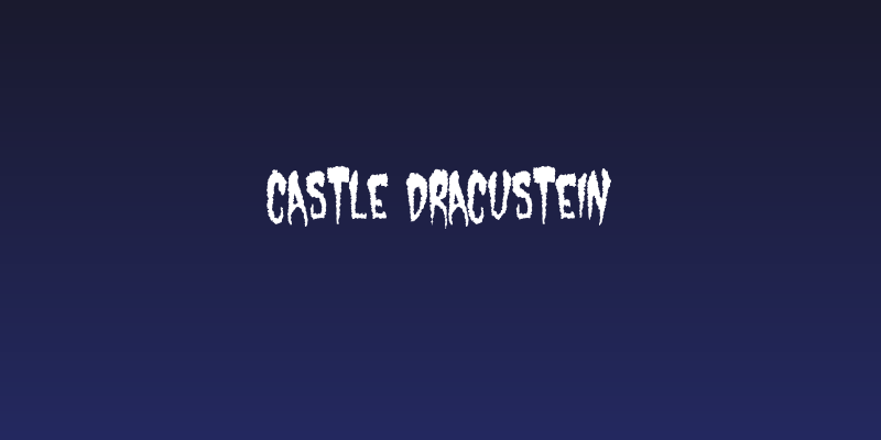 Castle Dracustein Social Header
