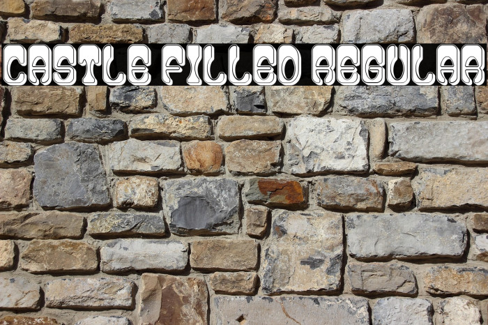 Castle Filled Regular Example 1