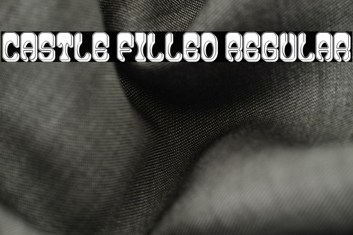 Castle Filled Regular Example 3