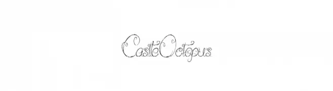Castle Octopus  Frei Schriftart Herunterladen