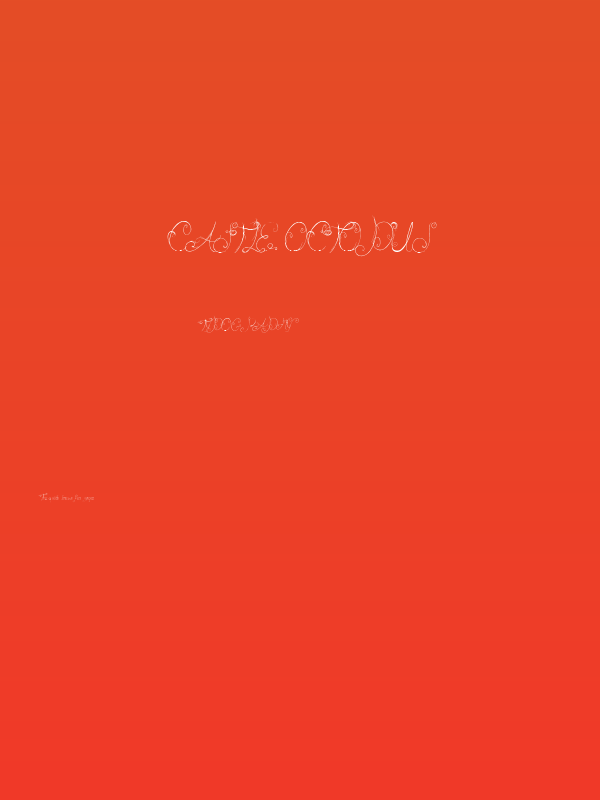 Castle Octopus Poster