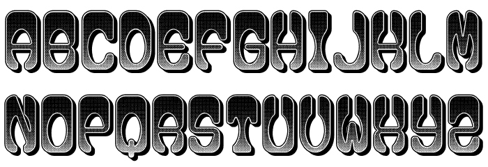Castle Regular Font LOWERCASE