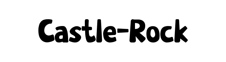 Castle-Rock  Free Fonts Download