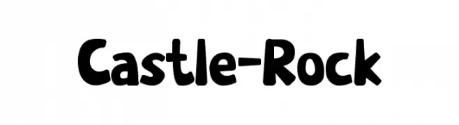 Castle-Rock  免费字体下载