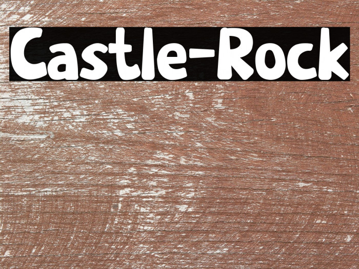 Castle-Rock Example 1
