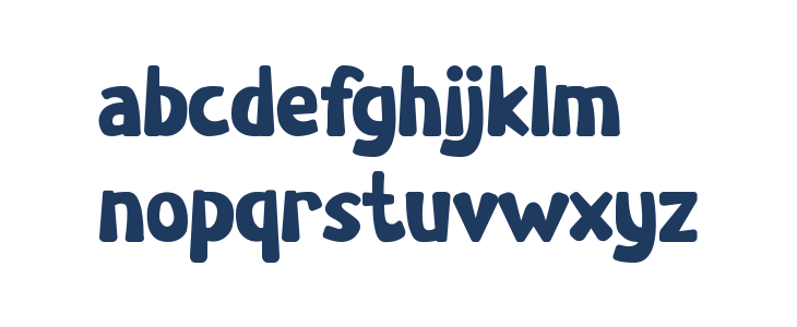 Castle-Rock Lowercase