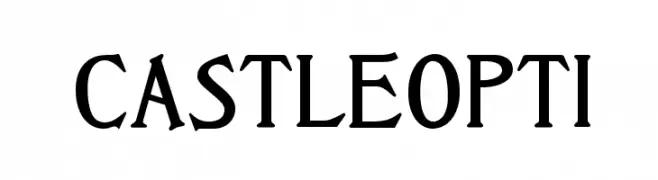 CastleOpti  Frei Schriftart Herunterladen