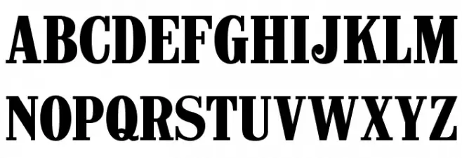 CastlePressNo1 Schriftart Groß