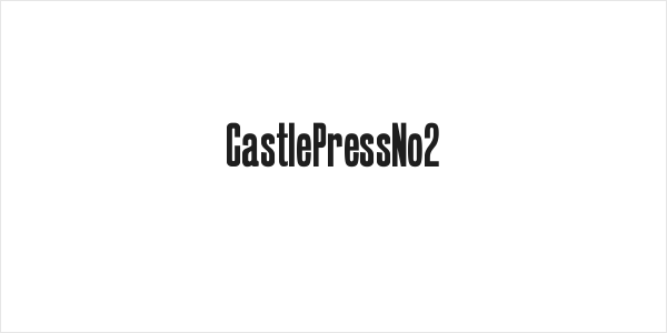 CastlePressNo2 Logo