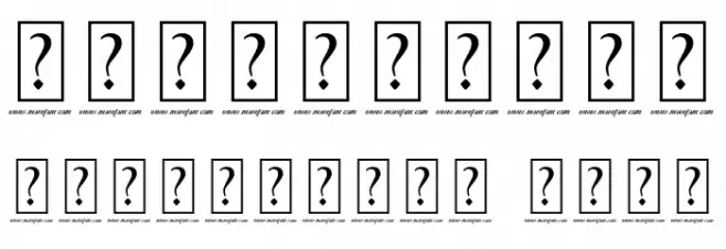 Castlefire Font OTHER CHARS