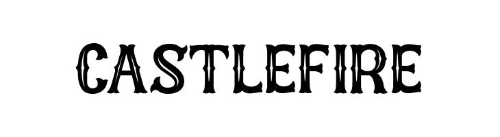 Castlefire  नि: शुल्क फ़ॉन्ट्स डाउनलोड