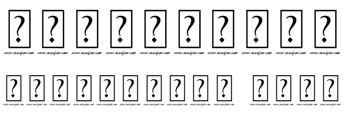 Castlefire Font OTHER CHARS