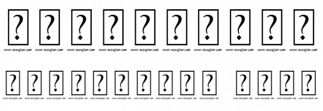 Castlefire Font OTHER CHARS