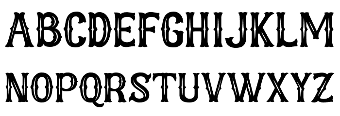 Castlefire Font LOWERCASE