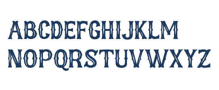 Castlefire Lowercase