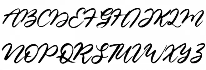Castlena Шрифта ВЕРХНИЙ