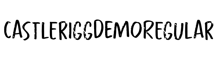 Castlerigg DEMO Regular  Descarca Fonturi Gratis