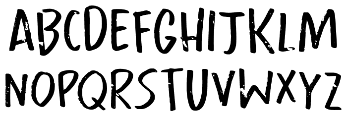 Castlerigg DEMO Regular Font UPPERCASE