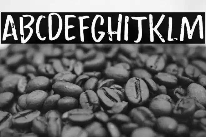 Castlerigg DEMO Regular خط examples